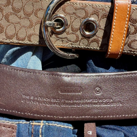 Coach belt, size M - Picture 3 of 3